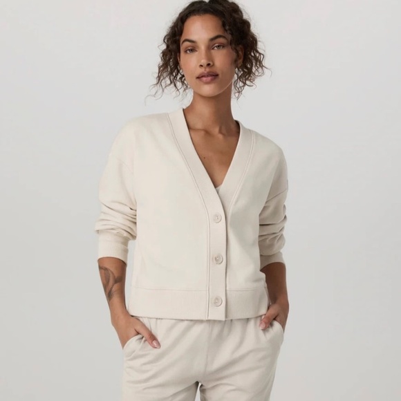 Vuori Tops - Vuori Womens Sedona Cardigan Size Small